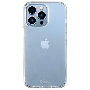 Krusell SoftCover Cover iPhone 13 Pro Max - Genomskinlig